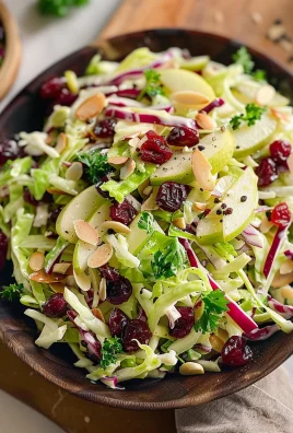 Apple Cranberry Coleslaw Recipe