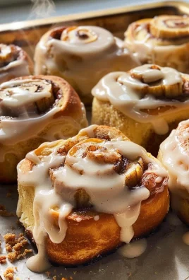 Banana Cinnamon Rolls