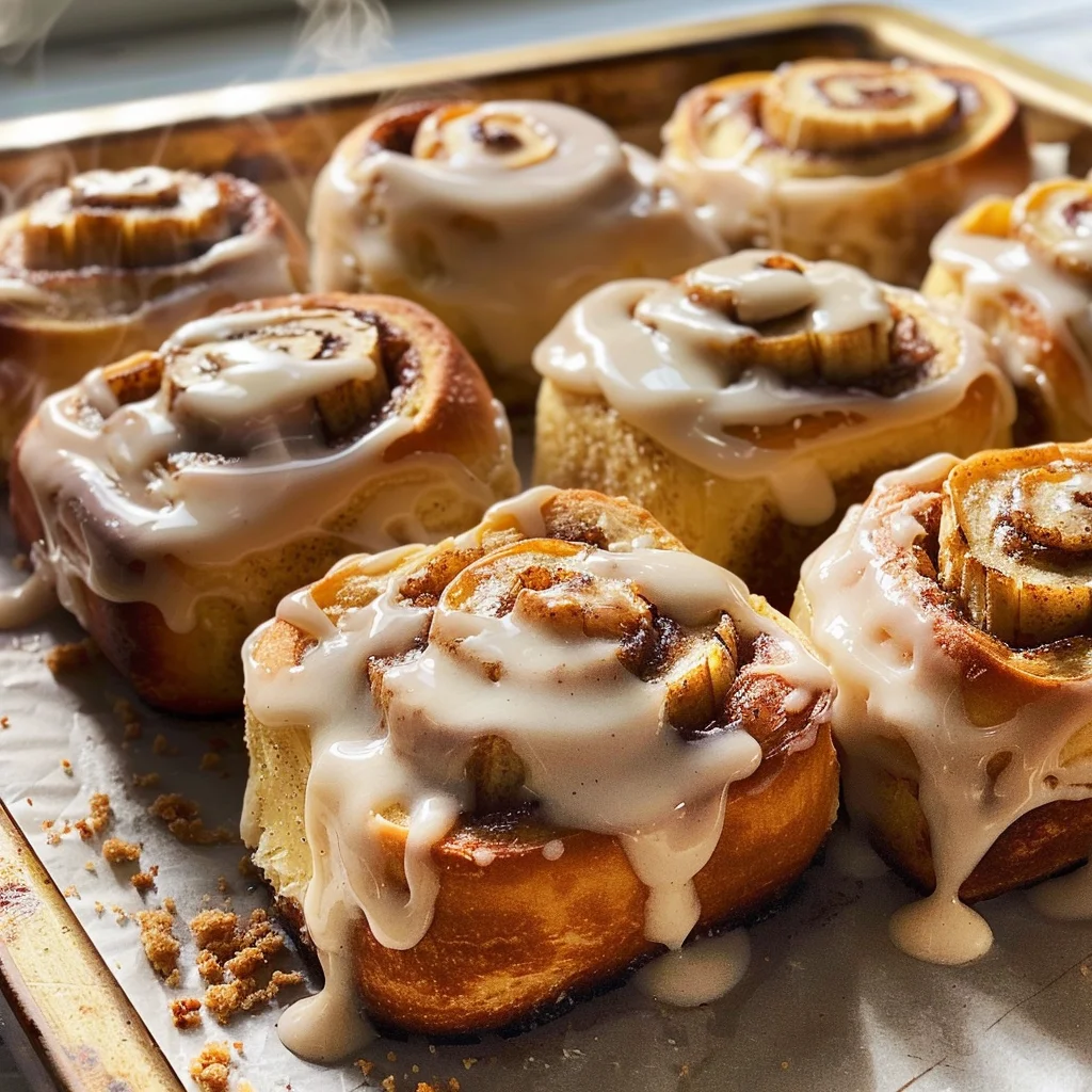Banana Cinnamon Rolls