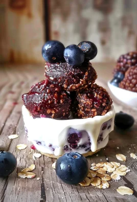 Blueberry Cheesecake Protein Bites – A No-Bake, High-Protein Snack