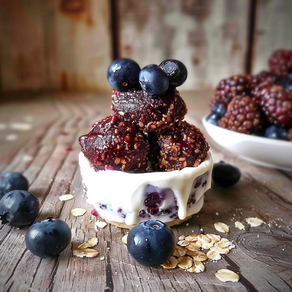 Blueberry Cheesecake Protein Bites – A No-Bake, High-Protein Snack