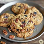 Blueberry Coconut Pecan Cookies
