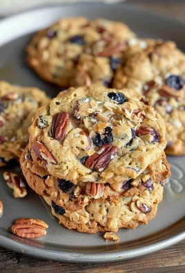 Blueberry Coconut Pecan Cookies