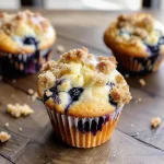 Blueberry Cream Cheese Muffins