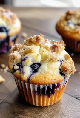 Blueberry Cream Cheese Muffins