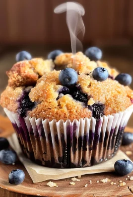 Blueberry Monkey Bread Muffins