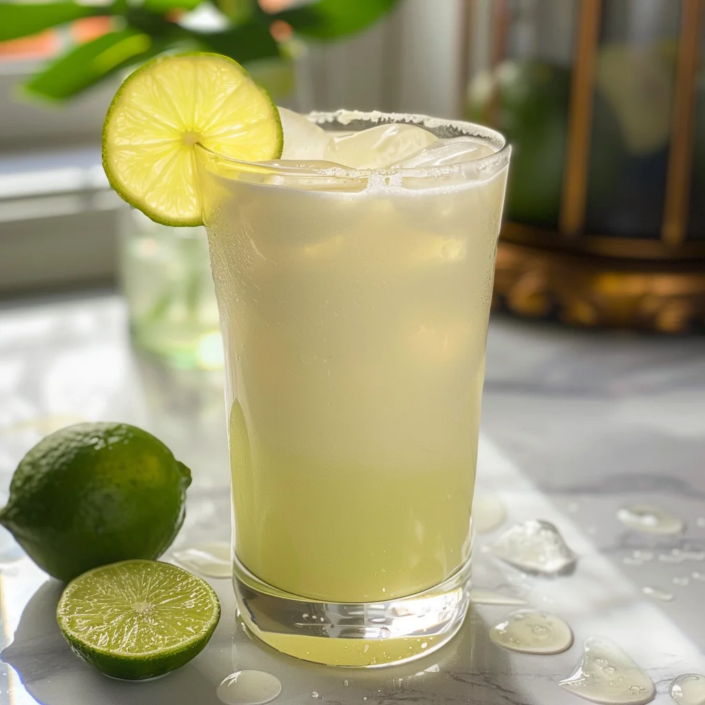 Brazilian Lemonade