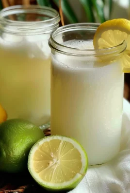 Brazilian Lemonade with Coconut