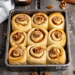 Carrot Cake Cinnamon Rolls