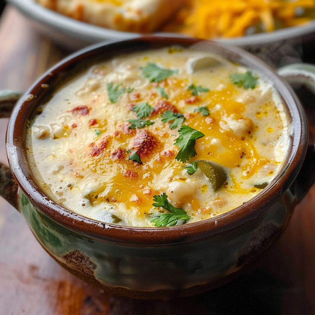 Chile Relleno Soup Recipe