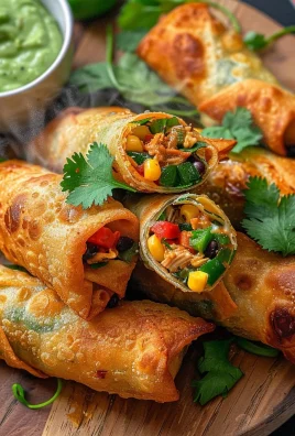 Chilis Southwest Eggrolls Recipe