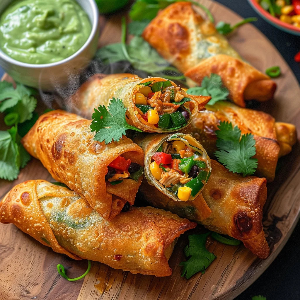 Chilis Southwest Eggrolls Recipe