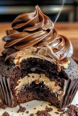 Chocolate Coffee Cream Cupcakes Recipe You'll Love