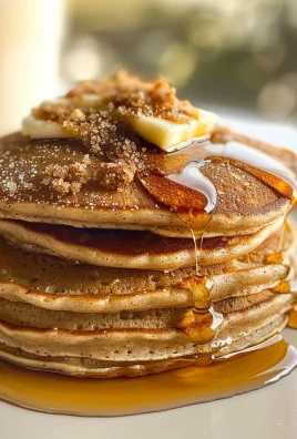 Cinnamon Brown Sugar Pancakes
