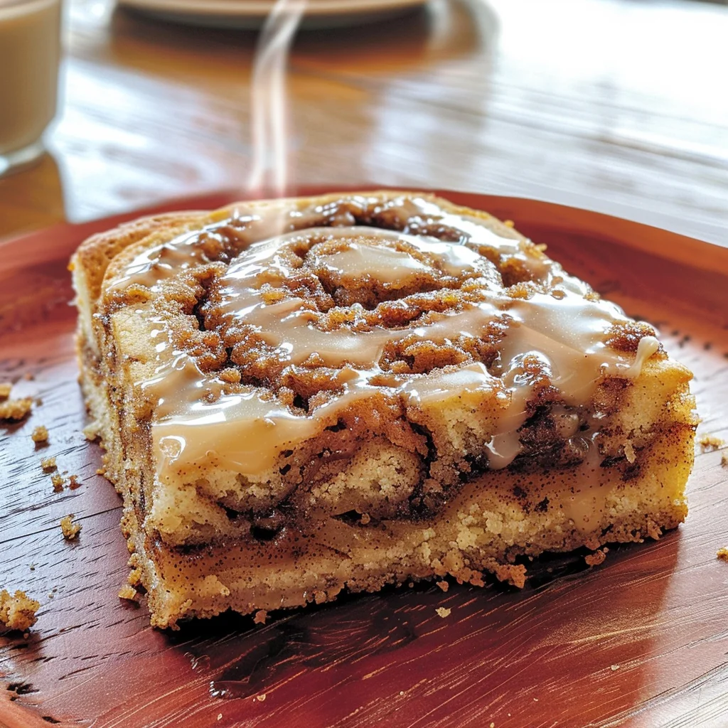 Cinnamon Roll Coffee Cake