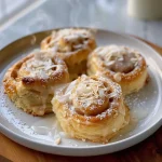 Coconut Cream Cinnamon Rolls