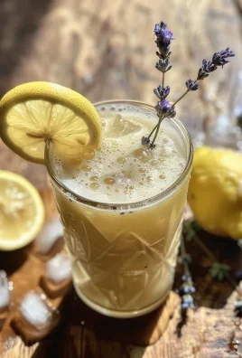 Coconut Lavender Lemonade Mocktail