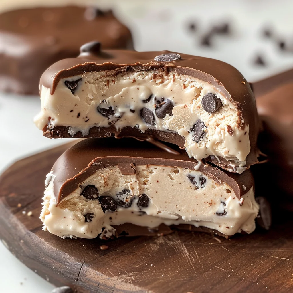 Cookie Dough Frozen Yogurt Bites