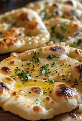 Cottage Cheese Garlic Naan (High Protein, No Yeast!)