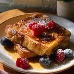 Crème Brûlée French Toast