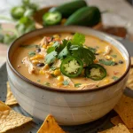 Crockpot Mexican Street Corn & Chicken Chowder