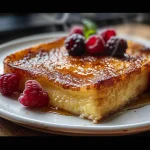 Decadent Crème Brûlée French Toast Casserole: A Sweet and Savory Brunch Delight