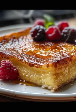 Decadent Crème Brûlée French Toast Casserole: A Sweet and Savory Brunch Delight