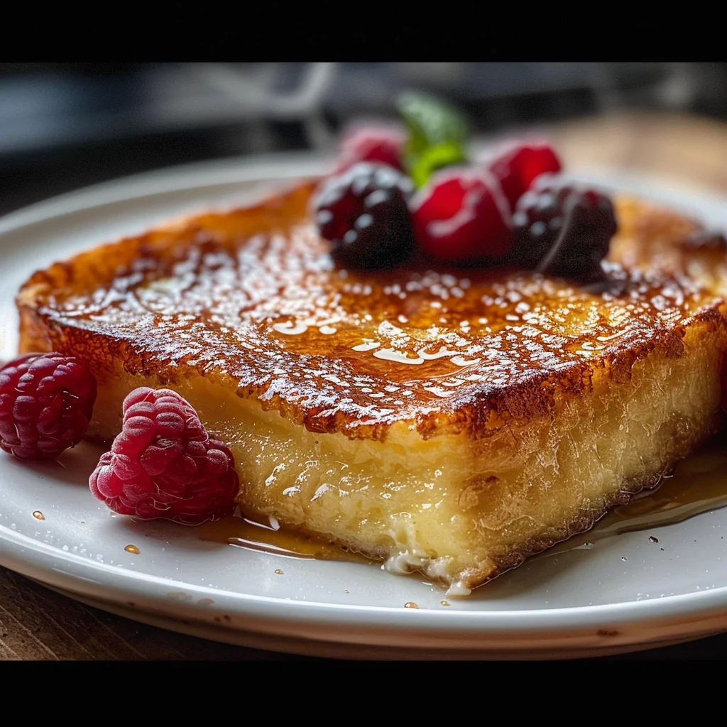 Decadent Crème Brûlée French Toast Casserole: A Sweet and Savory Brunch Delight