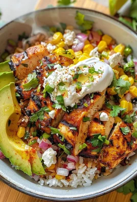 Delicious Street Corn Chicken Rice Bowl Recipe