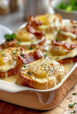 Eggs Benedict Casserole