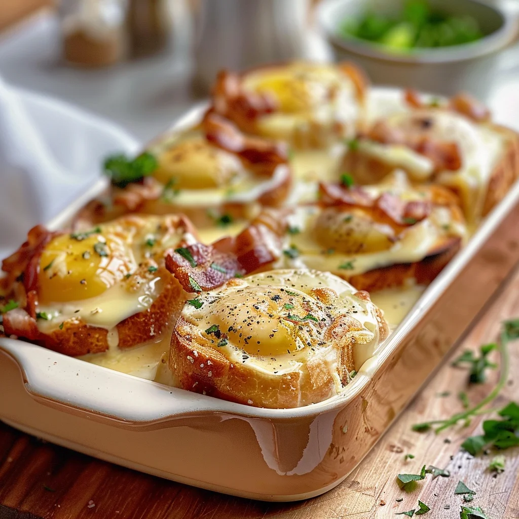 Eggs Benedict Casserole