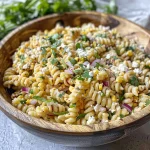 Elote Pasta Salad Recipe (Mexican Street Corn)