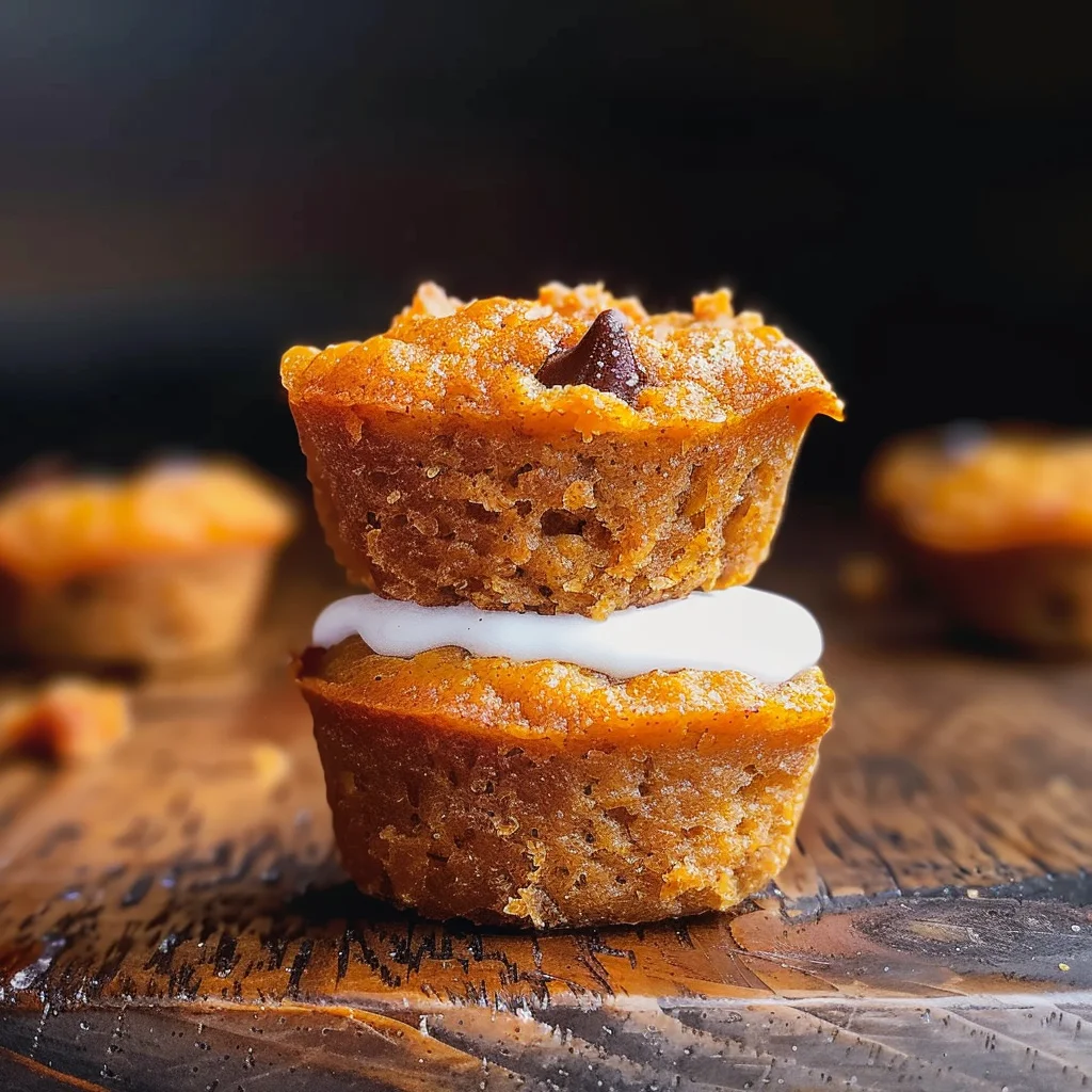 Flourless Pumpkin Muffins