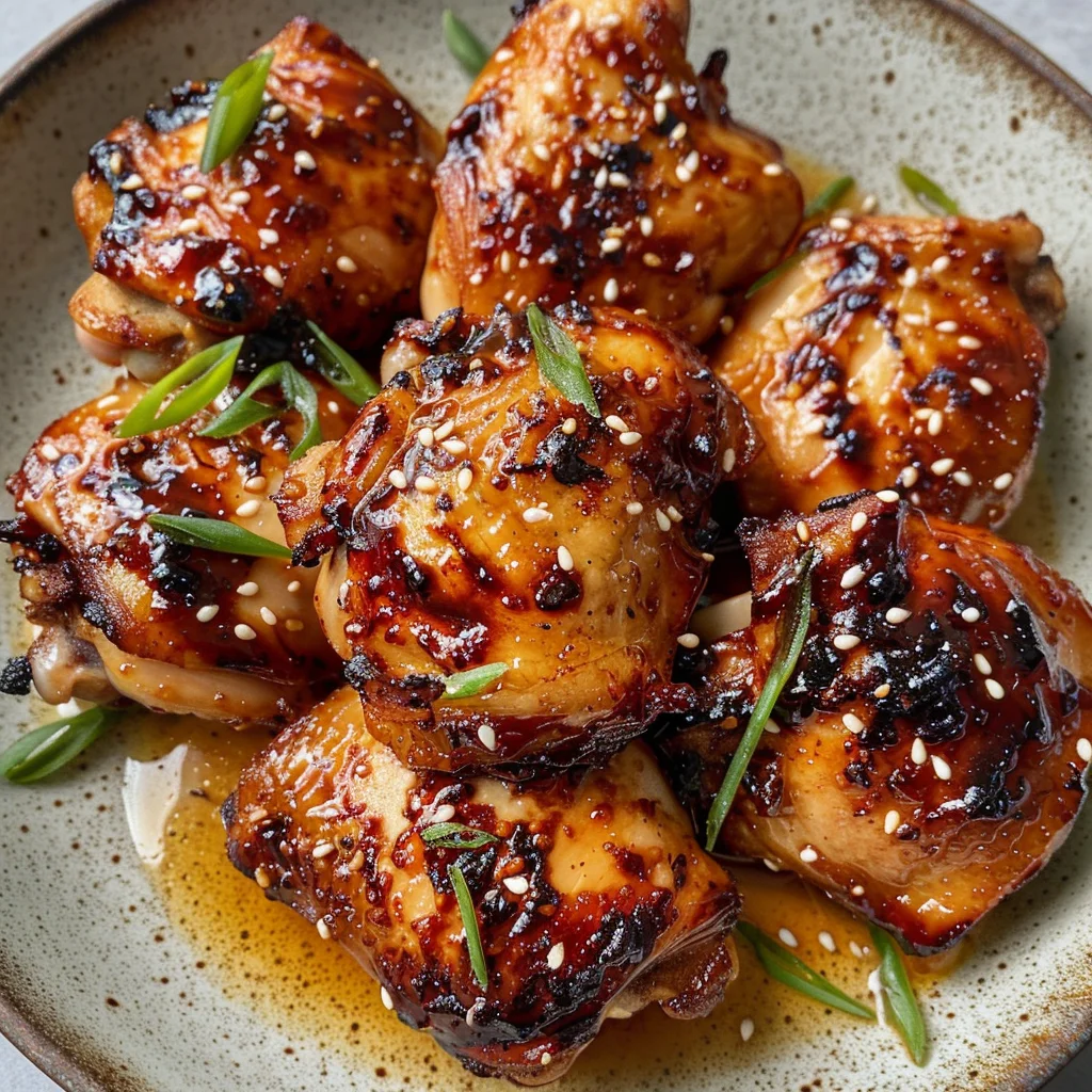 Gochujang Miso Chicken Thighs: An Amazing Ultimate Recipe