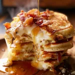 Grilled Cheese Pancakes