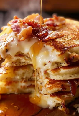 Grilled Cheese Pancakes