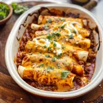Ground Beef Enchiladas