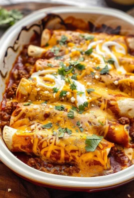 Ground Beef Enchiladas