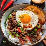High-Protein Korean Beef Bowl