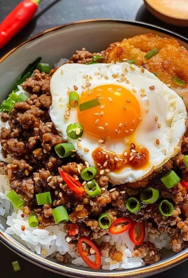 High-Protein Korean Beef Bowl