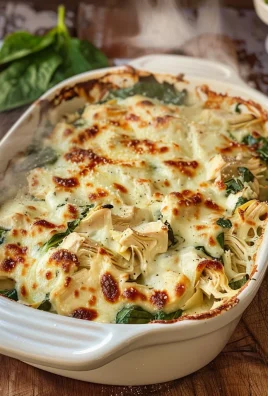 High-Protein Spinach and Artichoke Chicken Casserole: An Incredible Ultimate Meal
