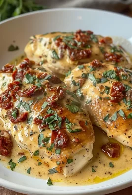 High Protein Crockpot Marry Me Chicken