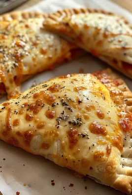 High Protein Pizza Hot Pockets – Guilt-Free Flavor Awaits