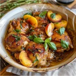 Honey Butter Peach Chicken