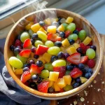 Honey Lime Fruit Salad