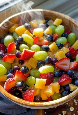 Honey Lime Fruit Salad