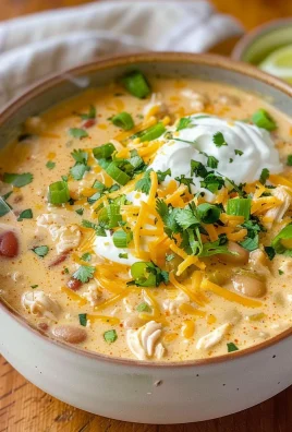 Keto White Chicken Chili
