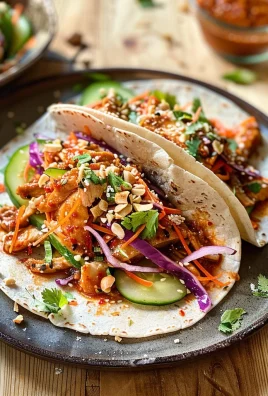 Korean Chicken Tacos Recipe
