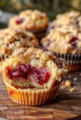 Leftover Cranberry Sauce Coffee Cake Muffins