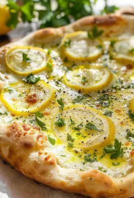 Lemon Pizza with Fresh Herbs